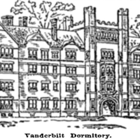 Vanderbilt Hall at Yale -- Gift of Cornelius Vanderbilt in Memory of His Son.